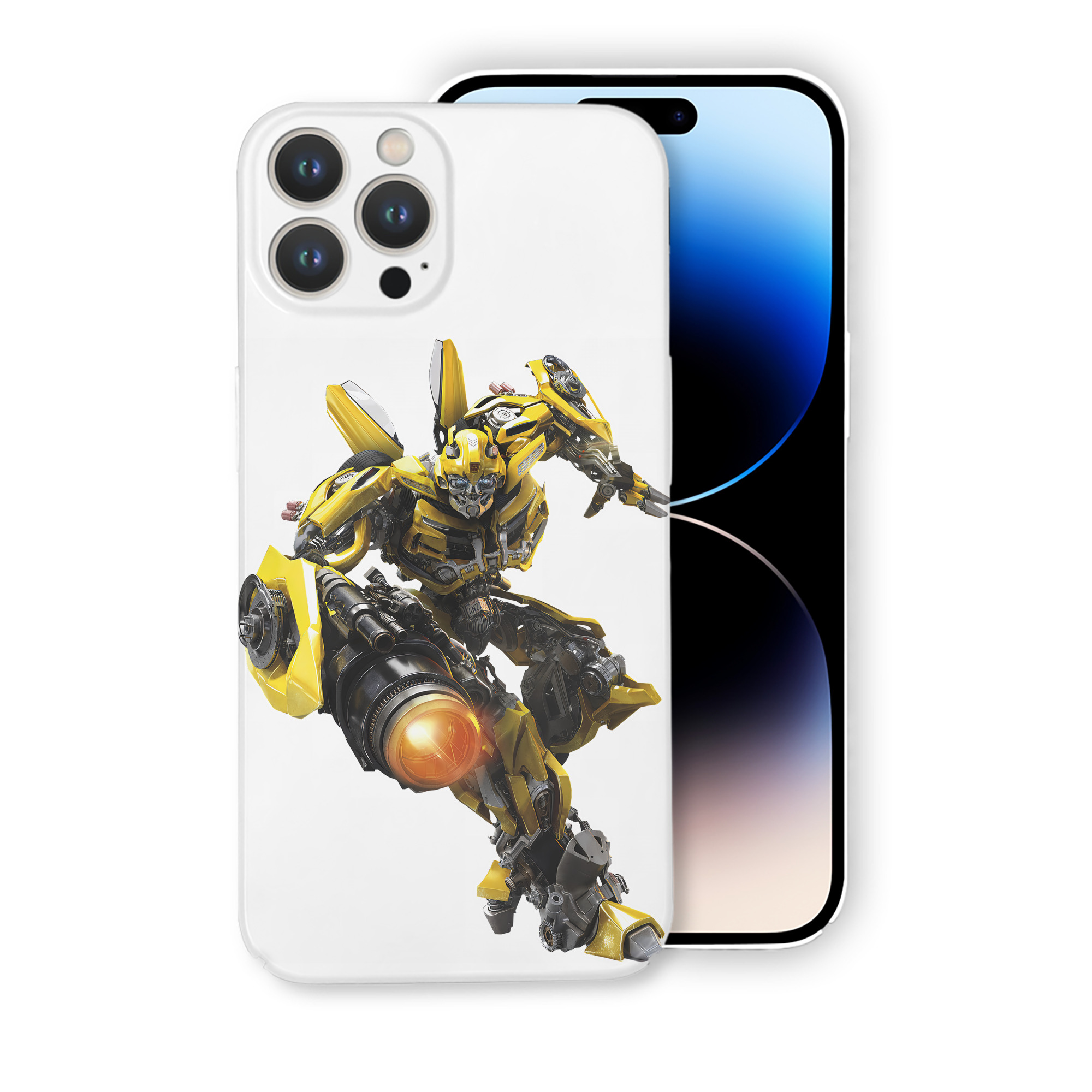 （画像用） Transformers トランスフォーマー 【iPhone 14シリーズ対応】ハードケース